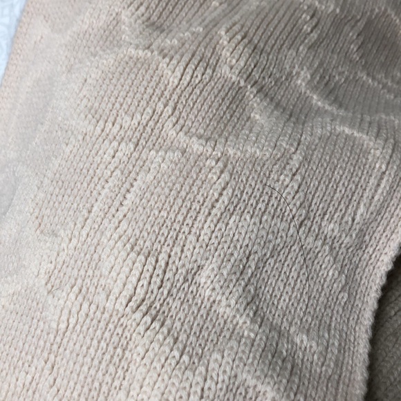 COACH Wool Signature C Embossed Scarf - Picture 2 of 3